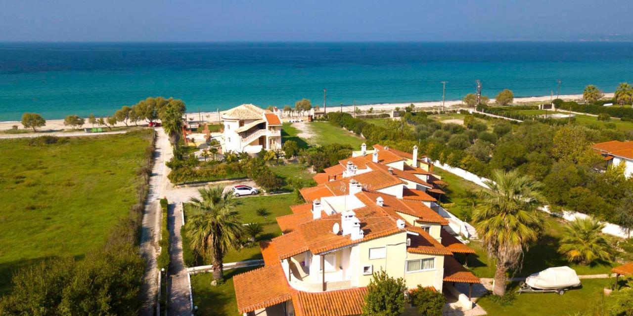 Encore Seaside Villa, Posidi Possidi Exterior photo